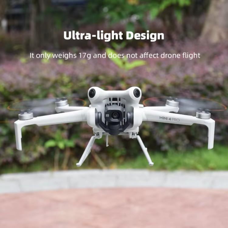 حامل تثبيت قابل للطي لمعدات الهبوط الداعمة لطائرة DJI Mini 4 Pro BRDRC