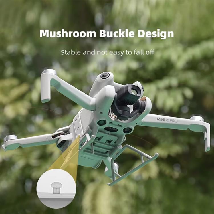 حامل تثبيت قابل للطي لمعدات الهبوط الداعمة لطائرة DJI Mini 4 Pro BRDRC