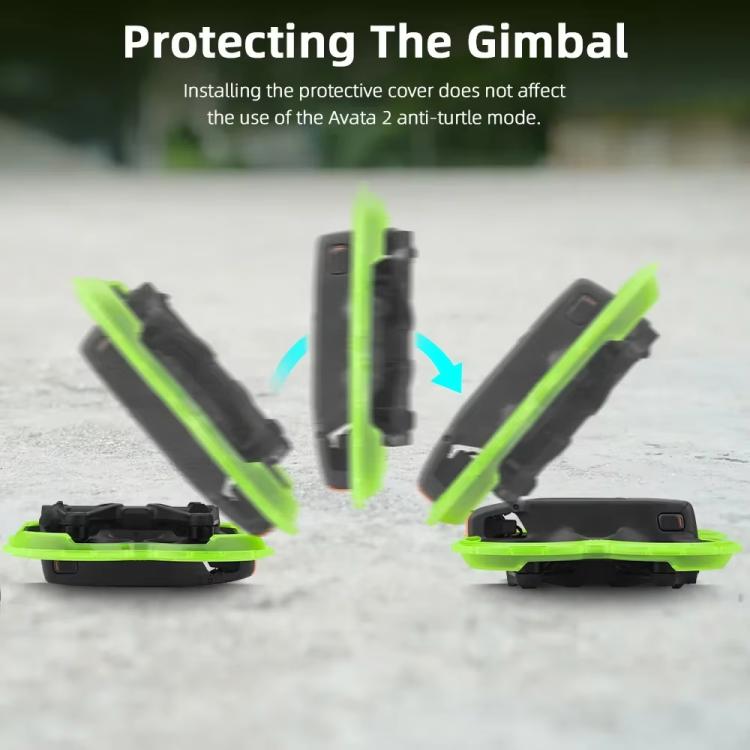 لـ DJI Avata 2 BRDRC واقي مجداف متكامل حلقة مصد من قطعة واحدة