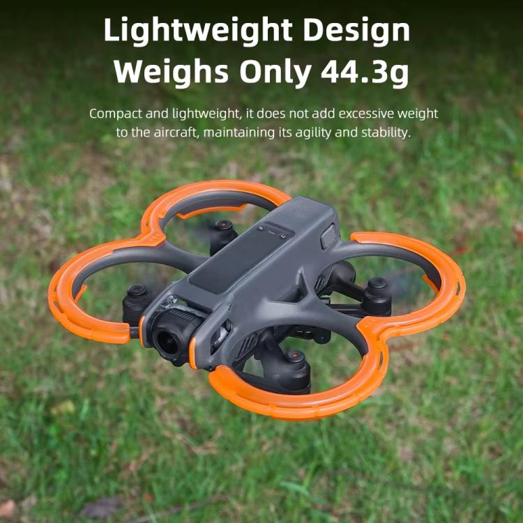 لـ DJI Avata 2 BRDRC واقي مجداف متكامل حلقة مصد من قطعة واحدة