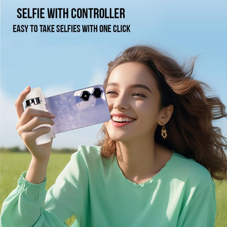 Pocket Mini Selfie Stick 3 In 1 Extendable Grip Phone Tripod With Bluetooth Remote Control