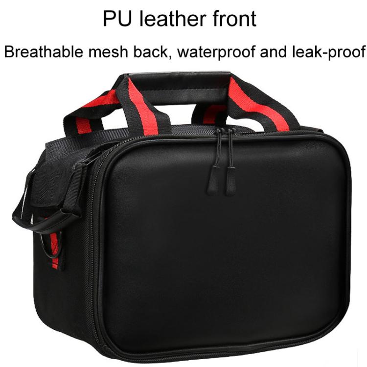 Fiber Optic Cold Splicing Tools Classification Storage Bag Optical Power Meter Red Light Pen Backpack Satchel, 25.5 x 14.5 x 20cm