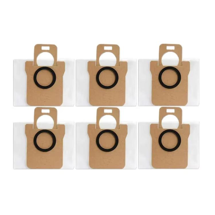 For Xiaomi Robot Vacuum X20 Max Parts Accessories, Main Brush, 4pcs Side Brush, 4pcs Filter, 8pcs Rag, 6pcs Dust Bag