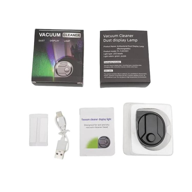 Universal Vacuum Cleaner Antibacterial Dust Display LED Lamp for Dyson / Dreame / Tineco , etc, Gen 2