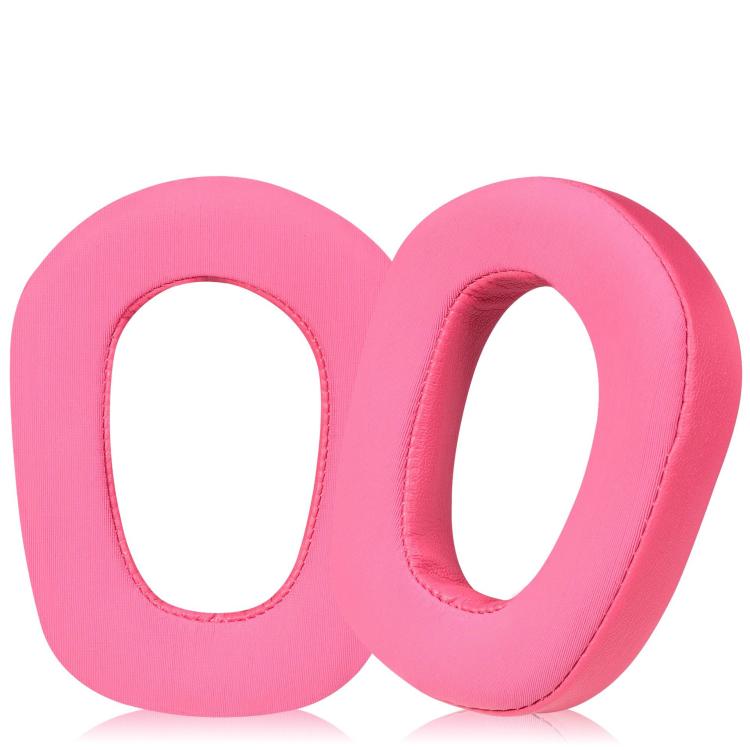 For Logitech G435 Headset 1pair Cool Leather Earpads Earmuffs Sponge Cover, Black Cool Leather, Rose Red Cool Leather, Blue Cool Leather