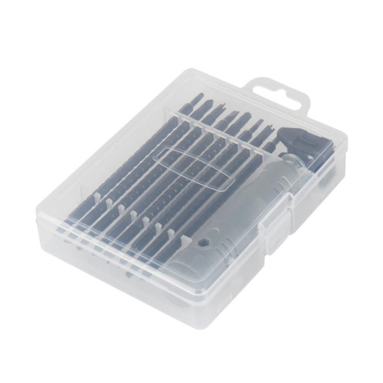 Multifunctional Combination Retractable Dual-purpose Screwdriver Set Iso-U Phillips Screwdriver Repair Tools, 18 In 1