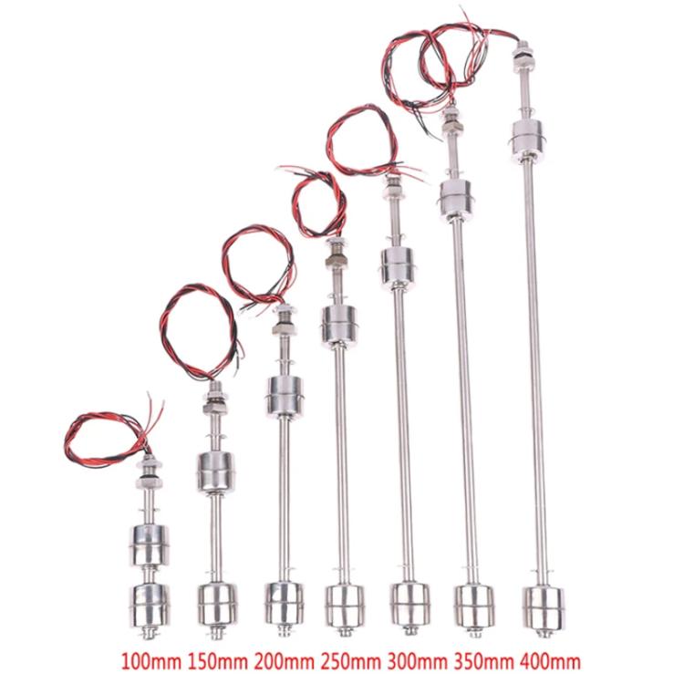 20W / 0.5A / 0-220V High Temperature Resistant Float Water Level Switch Sensor