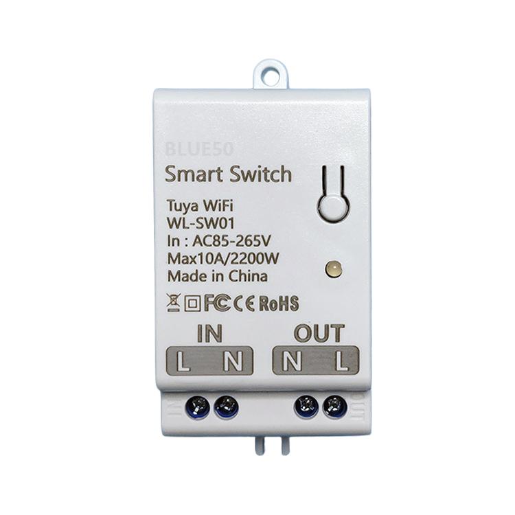 Tuya WiFi Smart Switch Supports Amazon ALEXA/Google HOME Voice Control, 10A, 20A, 30A