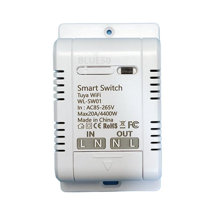 Tuya WiFi Smart Switch Supports Amazon ALEXA/Google HOME Voice Control, 10A, 20A, 30A