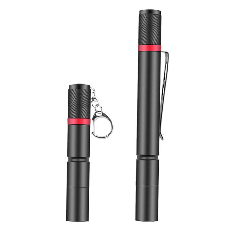 Mini Outdoor Portable XPE Fixed Focus LED Flashlight, Large, Small