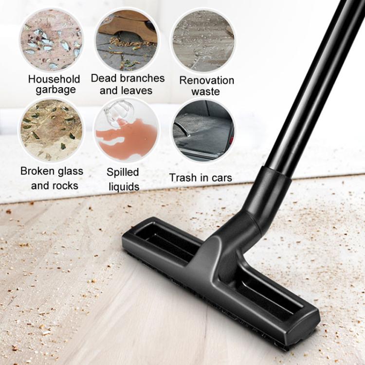For Karcher NT18 / NT20 / NT30 Vacuum Cleaner Floor Cleaning Brush, Black Brush, Horse Hair Brush