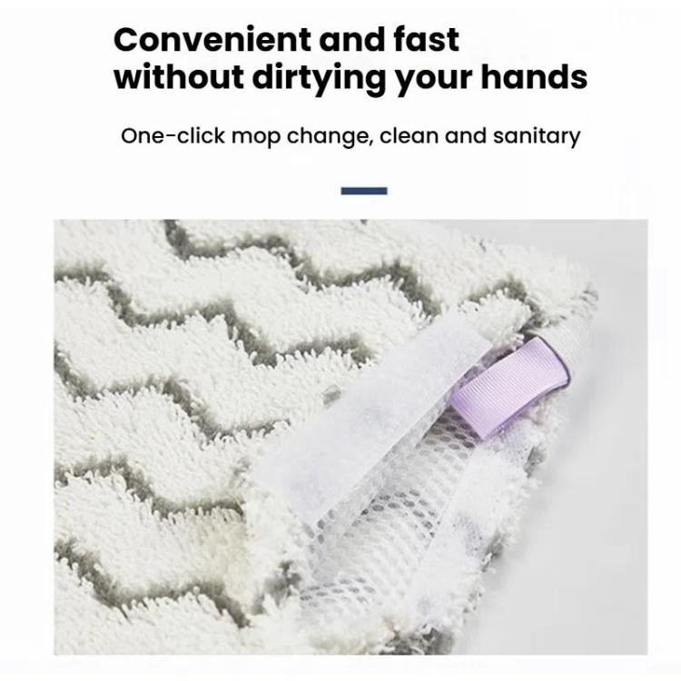 2pcs /Pack Rag Mop Pad for Shark Steam Pocket Mop S3501 S3901 S3550 S3601