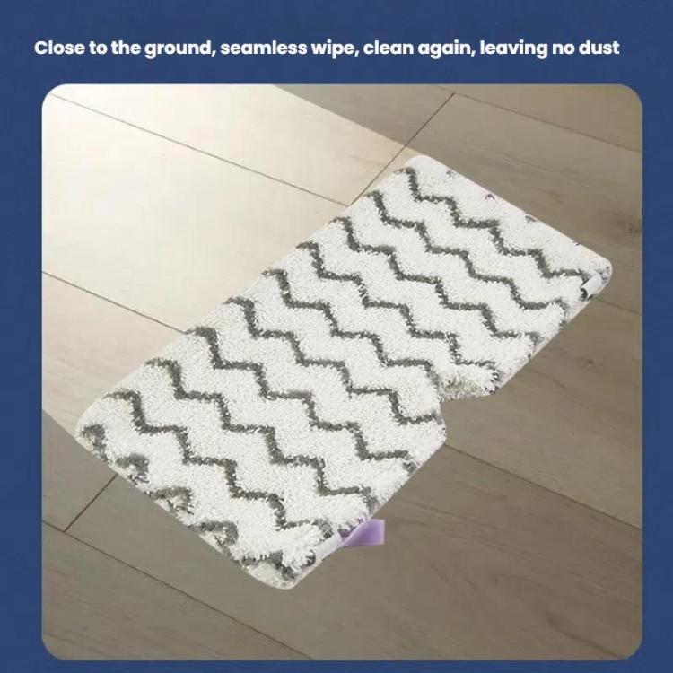 2pcs /Pack Rag Mop Pad for Shark Steam Pocket Mop S3501 S3901 S3550 S3601