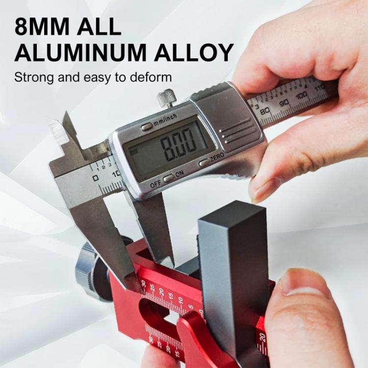 RUITOOL Cabinet Door Installation Locator Aids Adjustable Rebounder Punched Mounting Jig Leveling Device, With 10mm Drill + Brass Limit Ring, With 10mm Drill, With 6/8/10mm Drill Brass Limit Ring + 6/8mm Drill Sleeve, Without Drill