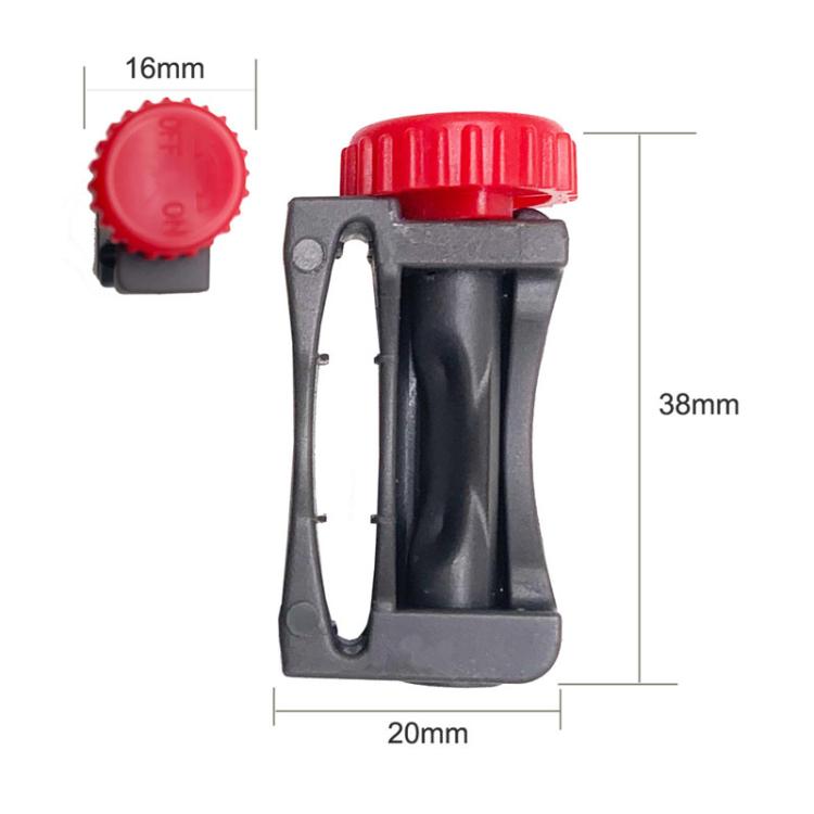 For Dyson V6 / V7 / V8 / V10 / V11 / V15 / V18 / Slim Vacuum Cleaner Switch Latch Holder, Round Latch, Flat Latch