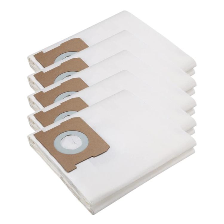 5pcs / Pack For Karcher WD1 / MV1 Wet And Dry Vacuum Cleaner Dust Bag