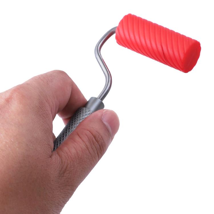 Glue Tray Brush Tool Silicone Case Roller Brush Reusable Paint Tray Woodworking Glue Container, RL-9217, ZH9217-1, ZH9217-2