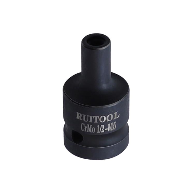 RUITOOL 1/2 inch Tap Socket Pneumatic Wrench Square Socket Inner Quarter Square Hole Wrench Tool, M4, M5, M6, M8, M10, M12, M14, M16, M18, M20, M22, M24, M27, M30