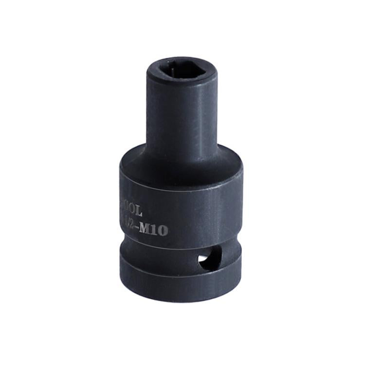 RUITOOL 1/2 inch Tap Socket Pneumatic Wrench Square Socket Inner Quarter Square Hole Wrench Tool, M4, M5, M6, M8, M10, M12, M14, M16, M18, M20, M22, M24, M27, M30