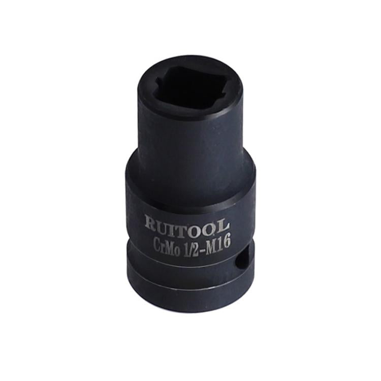 RUITOOL 1/2 inch Tap Socket Pneumatic Wrench Square Socket Inner Quarter Square Hole Wrench Tool, M4, M5, M6, M8, M10, M12, M14, M16, M18, M20, M22, M24, M27, M30