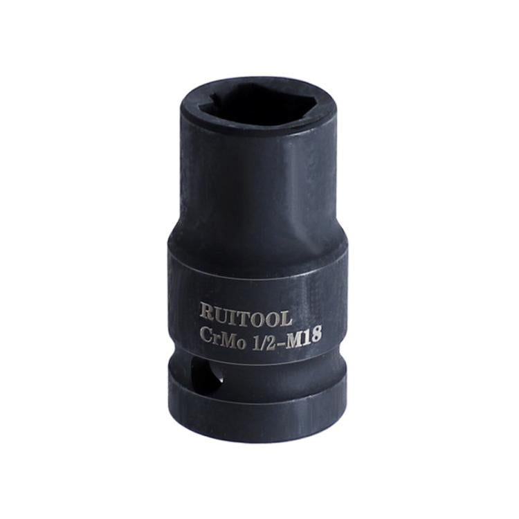 RUITOOL 1/2 inch Tap Socket Pneumatic Wrench Square Socket Inner Quarter Square Hole Wrench Tool, M4, M5, M6, M8, M10, M12, M14, M16, M18, M20, M22, M24, M27, M30