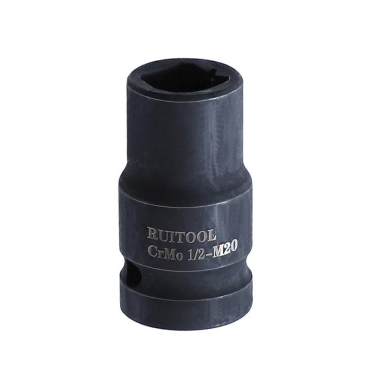 RUITOOL 1/2 inch Tap Socket Pneumatic Wrench Square Socket Inner Quarter Square Hole Wrench Tool, M4, M5, M6, M8, M10, M12, M14, M16, M18, M20, M22, M24, M27, M30