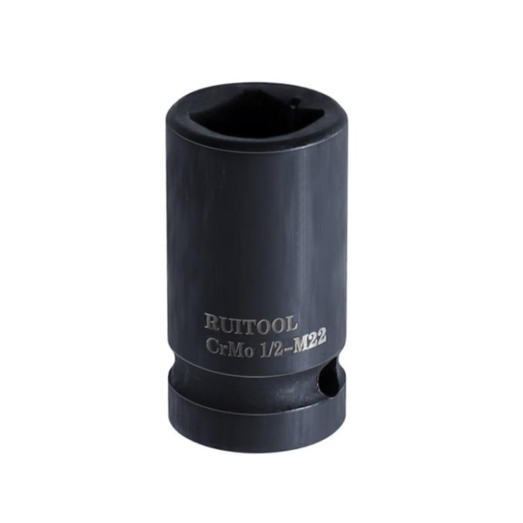 RUITOOL 1/2 inch Tap Socket Pneumatic Wrench Square Socket Inner Quarter Square Hole Wrench Tool, M4, M5, M6, M8, M10, M12, M14, M16, M18, M20, M22, M24, M27, M30