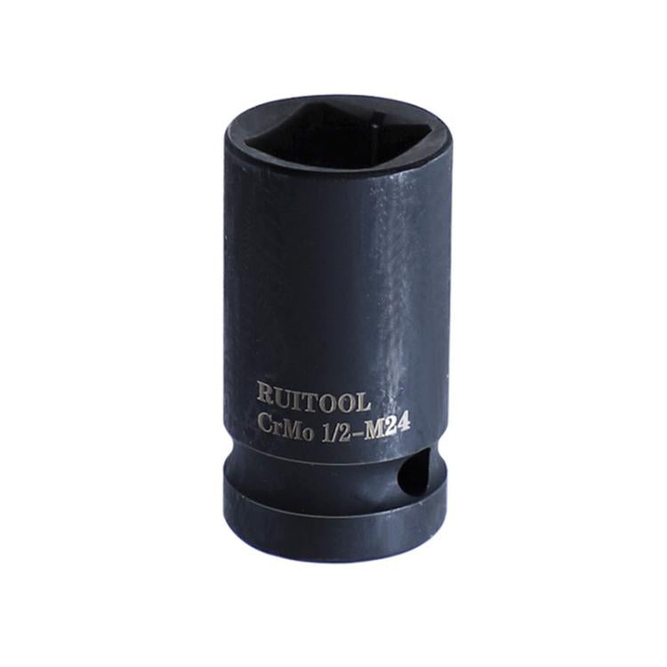 RUITOOL 1/2 inch Tap Socket Pneumatic Wrench Square Socket Inner Quarter Square Hole Wrench Tool, M4, M5, M6, M8, M10, M12, M14, M16, M18, M20, M22, M24, M27, M30
