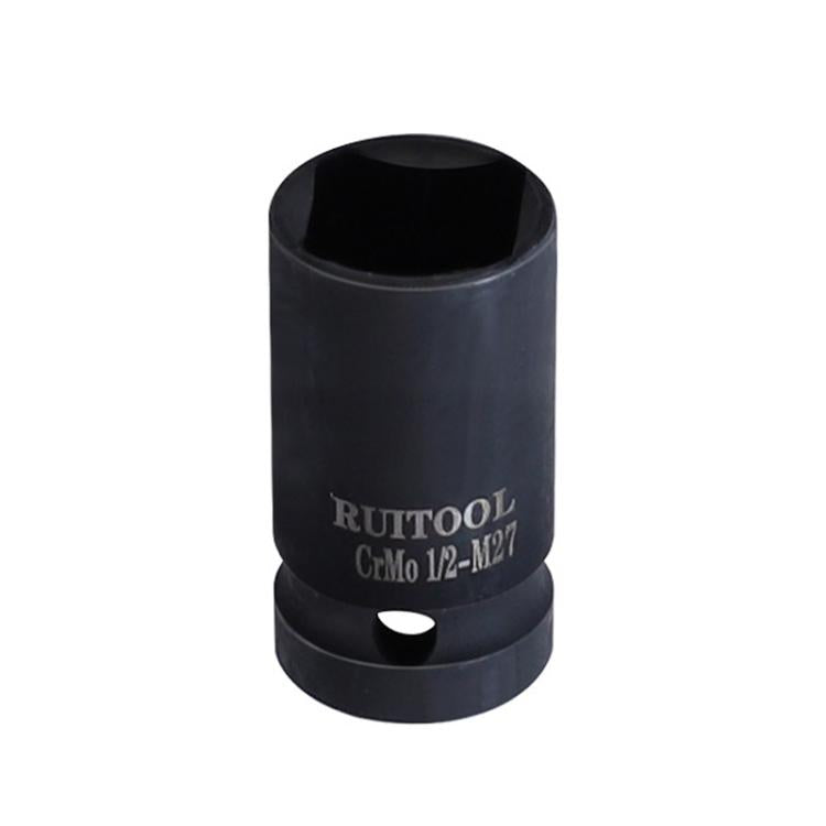 RUITOOL 1/2 inch Tap Socket Pneumatic Wrench Square Socket Inner Quarter Square Hole Wrench Tool, M4, M5, M6, M8, M10, M12, M14, M16, M18, M20, M22, M24, M27, M30