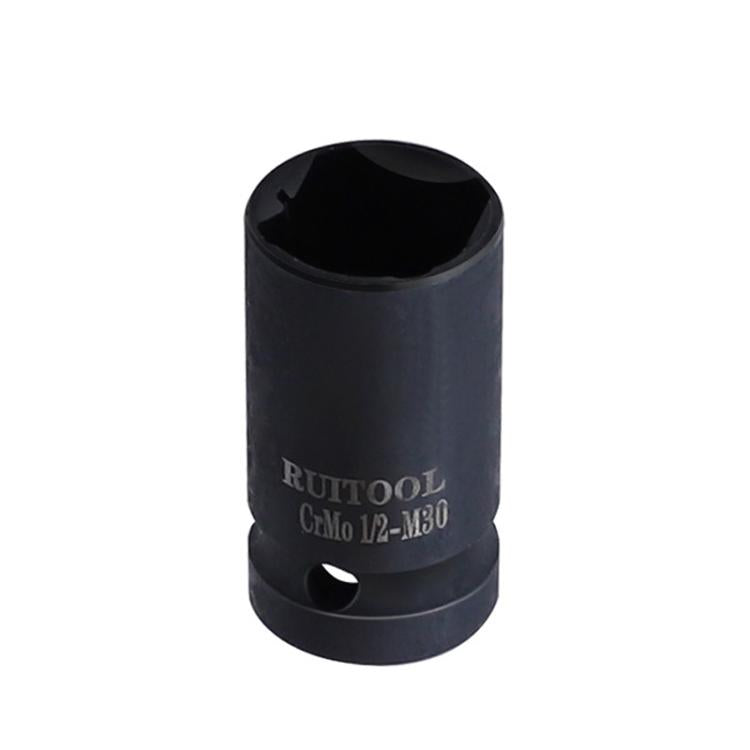 RUITOOL 1/2 inch Tap Socket Pneumatic Wrench Square Socket Inner Quarter Square Hole Wrench Tool, M4, M5, M6, M8, M10, M12, M14, M16, M18, M20, M22, M24, M27, M30