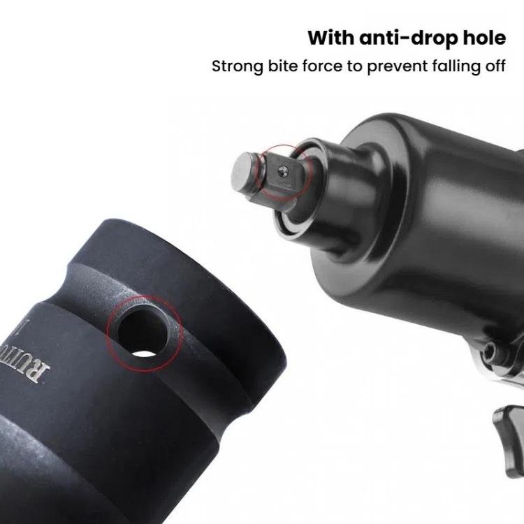 RUITOOL 1/2 inch Tap Socket Pneumatic Wrench Square Socket Inner Quarter Square Hole Wrench Tool, M4, M5, M6, M8, M10, M12, M14, M16, M18, M20, M22, M24, M27, M30