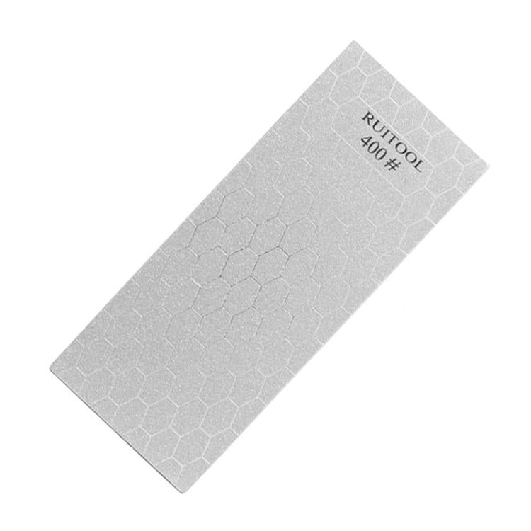 RUITOOL Emery Sharpening Disc Rectangular Diamond Honeycomb Knife Sharpener Household Polishing Tool, 200#, 400#, 1000#