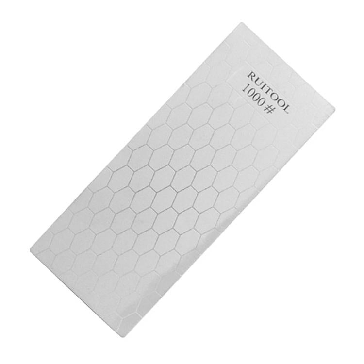 RUITOOL Emery Sharpening Disc Rectangular Diamond Honeycomb Knife Sharpener Household Polishing Tool, 200#, 400#, 1000#