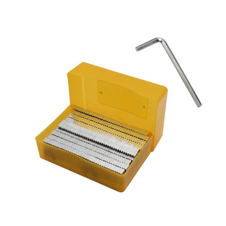 Manual Wire Trough Steel Nail Cement Nail Tool, ST18, 18mm Steel Nails 400pcs /Box