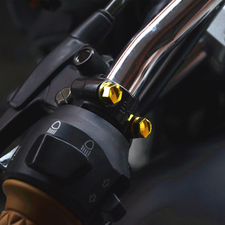 Motorcycle Modification Parts Screw Cap Decorative Parts Scooter Engine Screw Nut Cap Cover