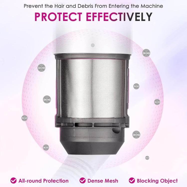 For Dyson Airwrap HS01 HS05 Hair Styler Inner Filter Repair Parts