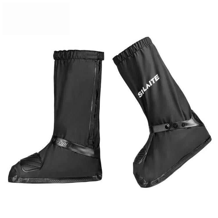 SULAITE Motorcycle Shoe Cover Thickened Anti-slip Wear-resistant Rain Shoes Outdoor Riding Adult Rain Boots, S, M, L, 2XL