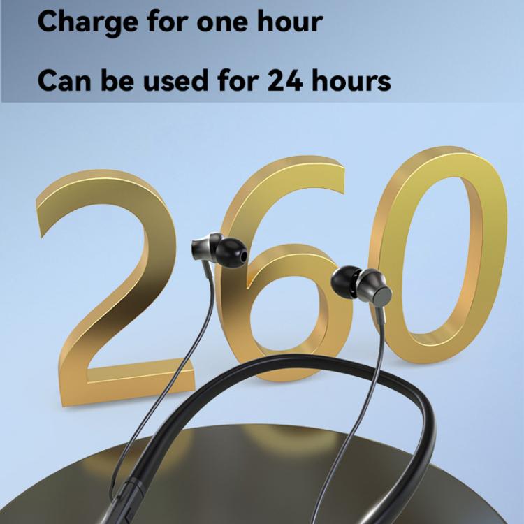 Neck-hanging 16-channel Bluetooth Hearing Aid Rechargeable Sound Amplifier for The Elderly, Bluetooth Hearing Aid