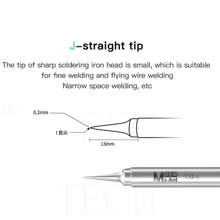 Lead-Free Soldering Iron Tip, MaAnt T12-I, MaAnt T12-K, MaAnt T12-SK, MaAnt T12-J, MaAnt T12-J-01