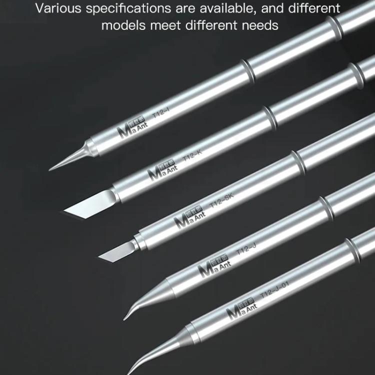 Lead-Free Soldering Iron Tip, MaAnt T12-I, MaAnt T12-K, MaAnt T12-SK, MaAnt T12-J, MaAnt T12-J-01
