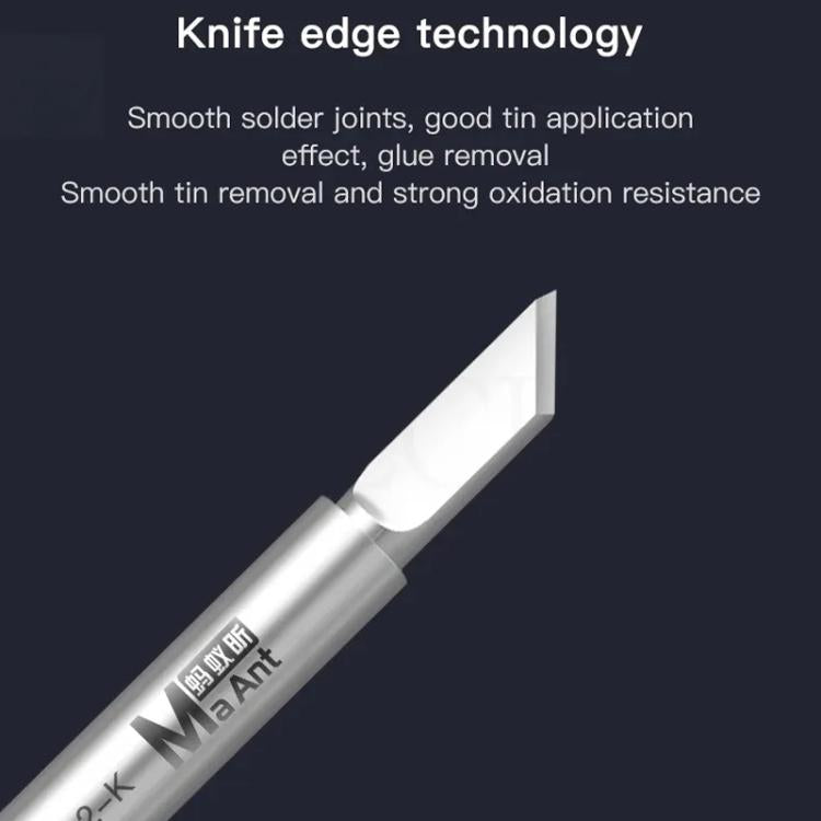 Lead-Free Soldering Iron Tip, MaAnt T12-I, MaAnt T12-K, MaAnt T12-SK, MaAnt T12-J, MaAnt T12-J-01