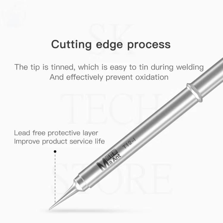Lead-Free Soldering Iron Tip, MaAnt T12-I, MaAnt T12-K, MaAnt T12-SK, MaAnt T12-J, MaAnt T12-J-01