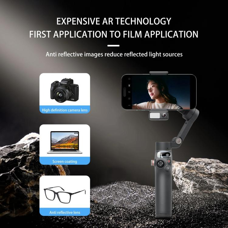واقي شاشة مثبت لكاميرا DJI OSMO Mobile 7 / 7P، 2 مجموعة/عبوة