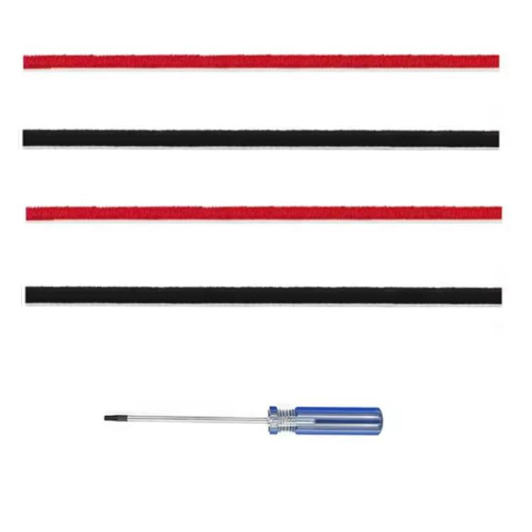 Rolling Brush Plush Strips For Dyson Vacuum Cleaner V7 / V8 / V10 / V11 Direct Drive Brush Head
