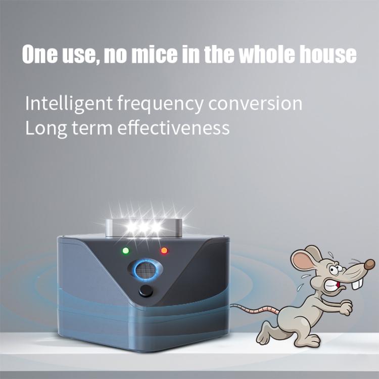 XY-005 Indoor 360-Degree Sonic Mouse Repeller Multifunctional Insect Repeller, US Plug, EU Plug, UK Plug, AU Plug