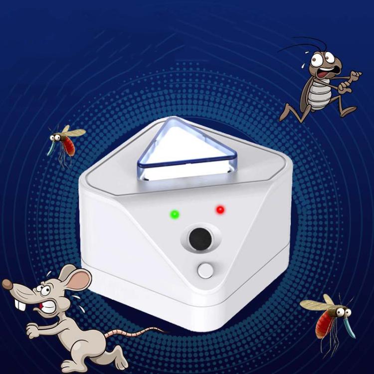 XY-005 Indoor 360-Degree Sonic Mouse Repeller Multifunctional Insect Repeller, US Plug, EU Plug, UK Plug, AU Plug