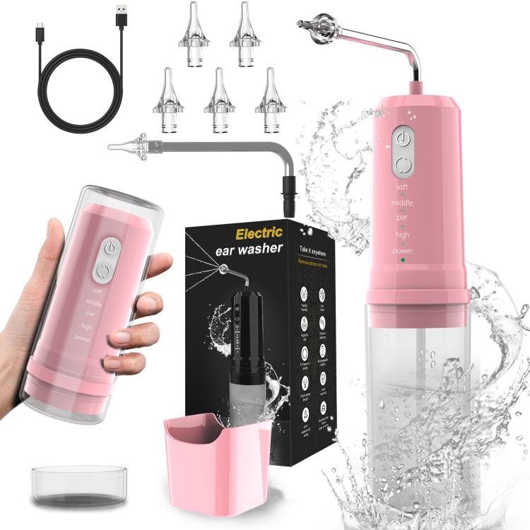 Portable Electric Ear Cleaner Earwax Remover Ear Cleaner