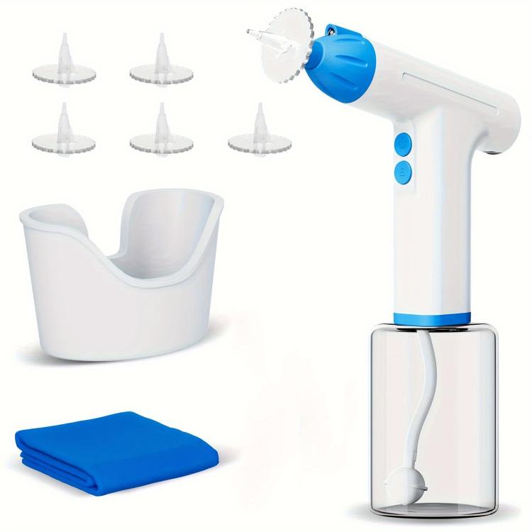 LED Light Low-noise and High-endurance Ear Cleaner Rechargeable Earwax Remover