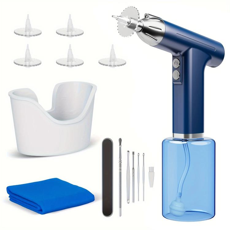 LED Light Low-noise and High-endurance Ear Cleaner Rechargeable Earwax Remover