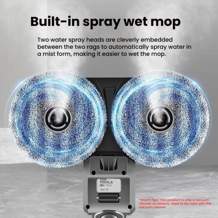 Electric Mop Head Attachment For Dyson V15 / V11 / V10 / V7 / V8 Vacuum Cleaner